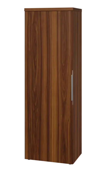 SISR 5 - 61 šatní skříň, 1-dveřová, výsuvné ramínko, levá, 1820x600x400, ořech královský SISR 5 - 61 šatní skříň, 1-dveřová, výsuvné ramínko, levá, 1820x600x400, ořech královský